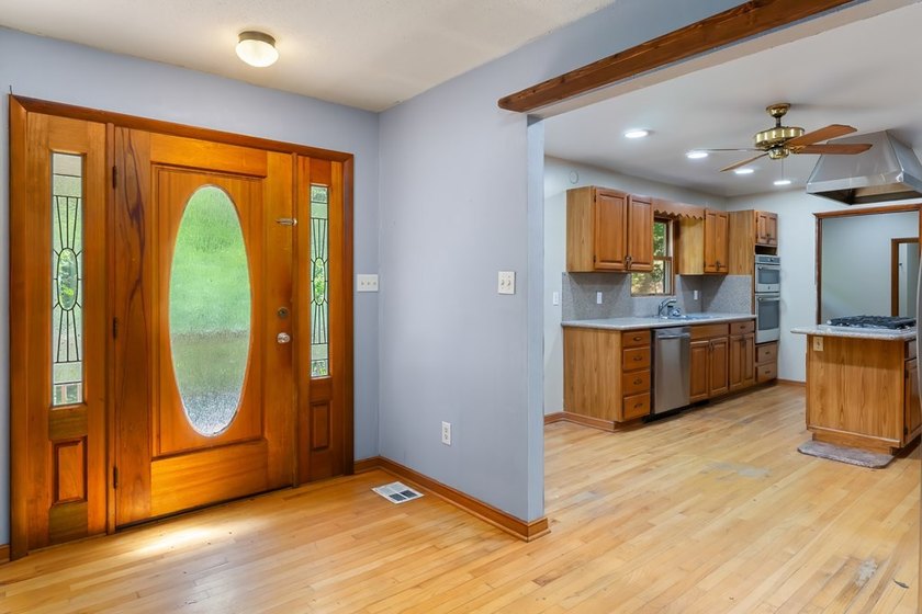Builder's personal home set in a naturally beautiful, private - photo 11