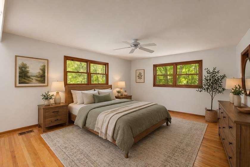 Builder's personal home set in a naturally beautiful, private - photo 19