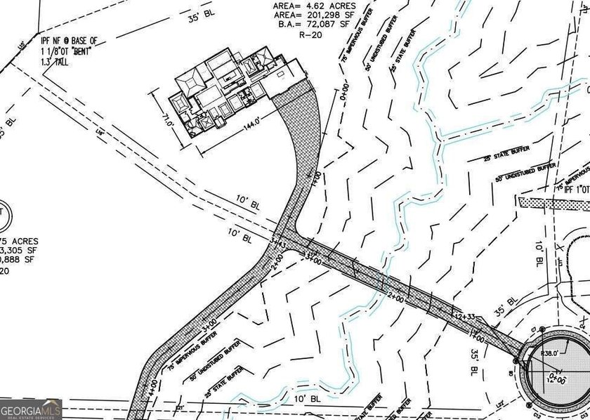 Ready to build! Lot #2 - 4.62 Acres Brighton Farm with a cute - photo 3