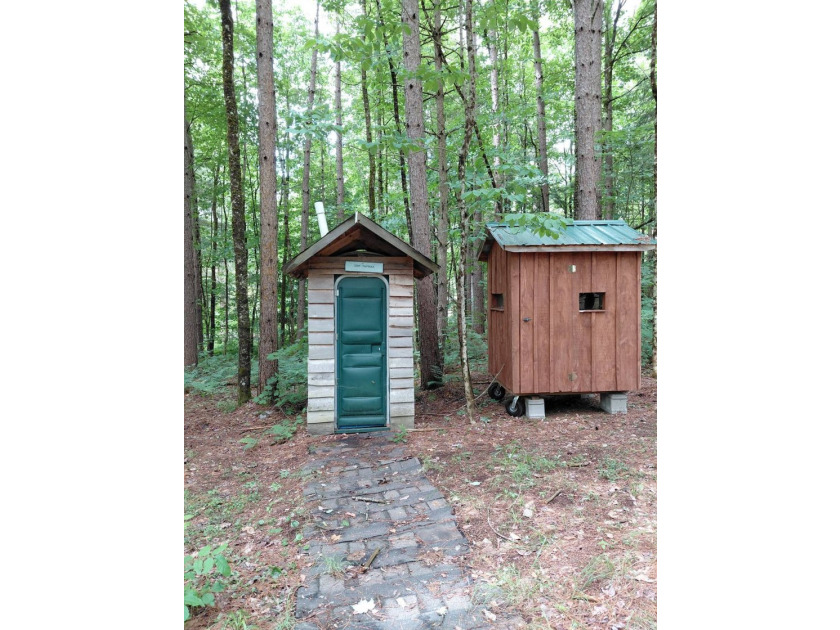 How cool is this!! 1.6 Acres of woods and privacy! You can get - photo 17