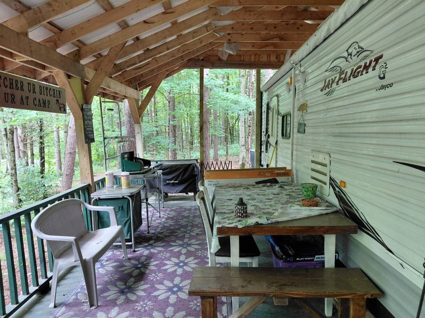 How cool is this!! 1.6 Acres of woods and privacy! You can get - photo 21