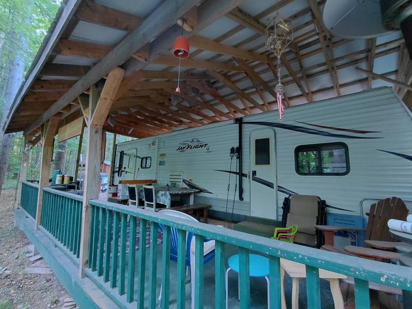 How cool is this!! 1.6 Acres of woods and privacy! You can get - photo 41