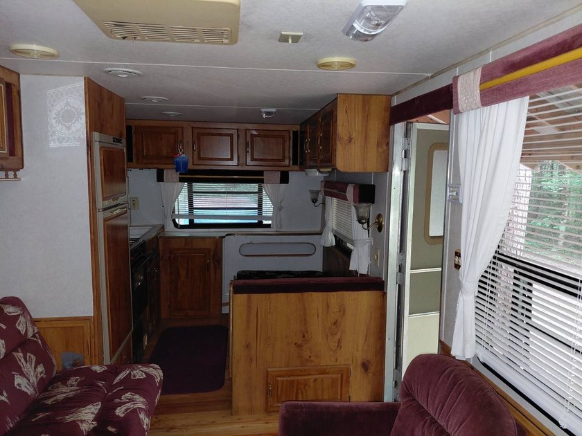 How cool is this!! 1.6 Acres of woods and privacy! You can get - photo 49