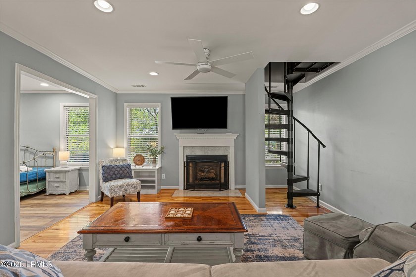 Tucked away within the gated community of Harbor Island, this - photo 13