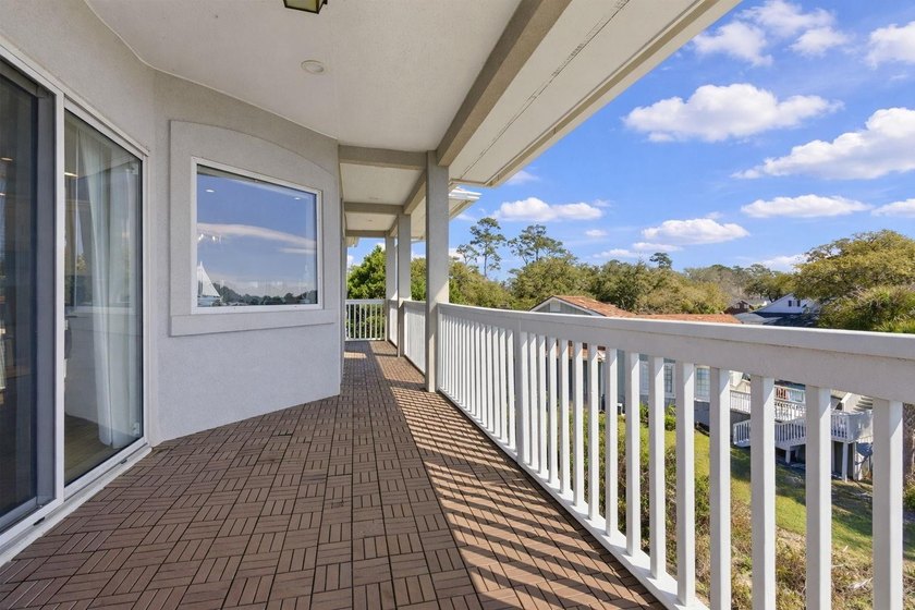 Experience panoramic Intracoastal Waterway views in Little River - photo 17