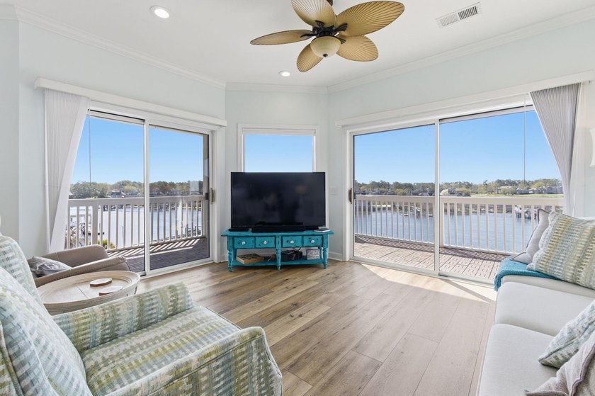 Experience panoramic Intracoastal Waterway views in Little River - photo 20
