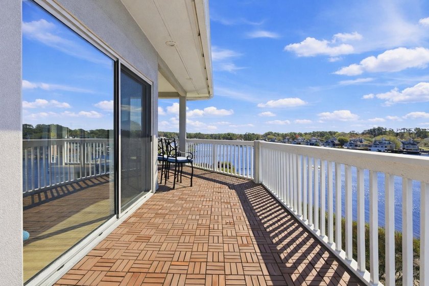 Experience panoramic Intracoastal Waterway views in Little River - photo 38