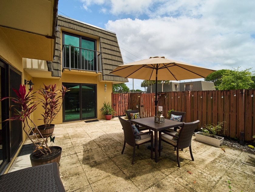 Complete impact sliders and brand-new A/C! This cozy townhome - photo 21