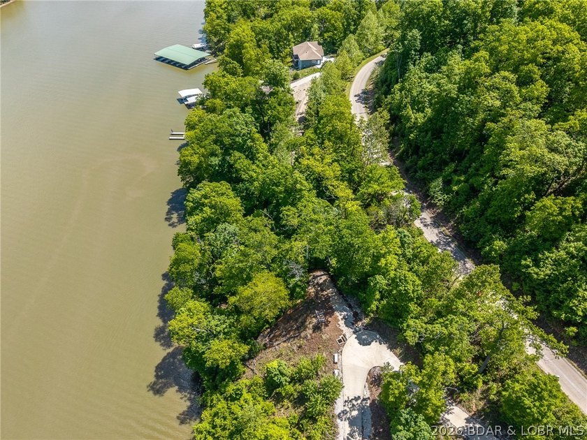 Lake of the Ozarks, lake front lot ready for you to build that - photo 22