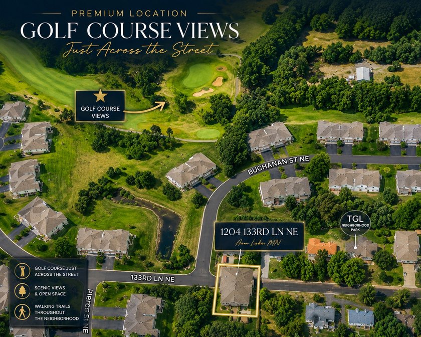 Welcome to 1204 133rd Ln NE, Ham Lake, MN 55304-a rare gem where - photo 34
