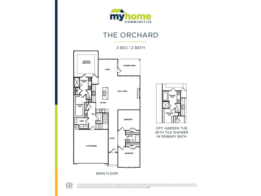 THE ALL-NEW ORCHARD B PLAN BY MY HOME COMMUNITIES IS IN PHASE - photo 8