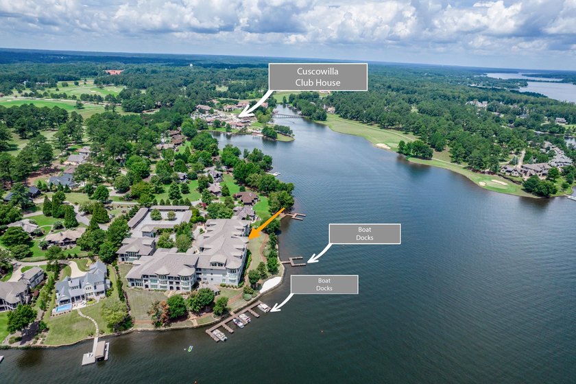 Lakefront Condo in Sojourn at Cuscowilla! Enjoy the Main Lake - photo 2