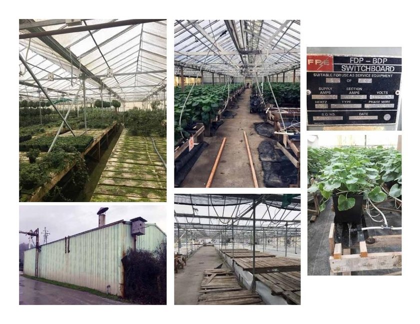 This nine plus acres of greenhouse improved land with lease - photo 2