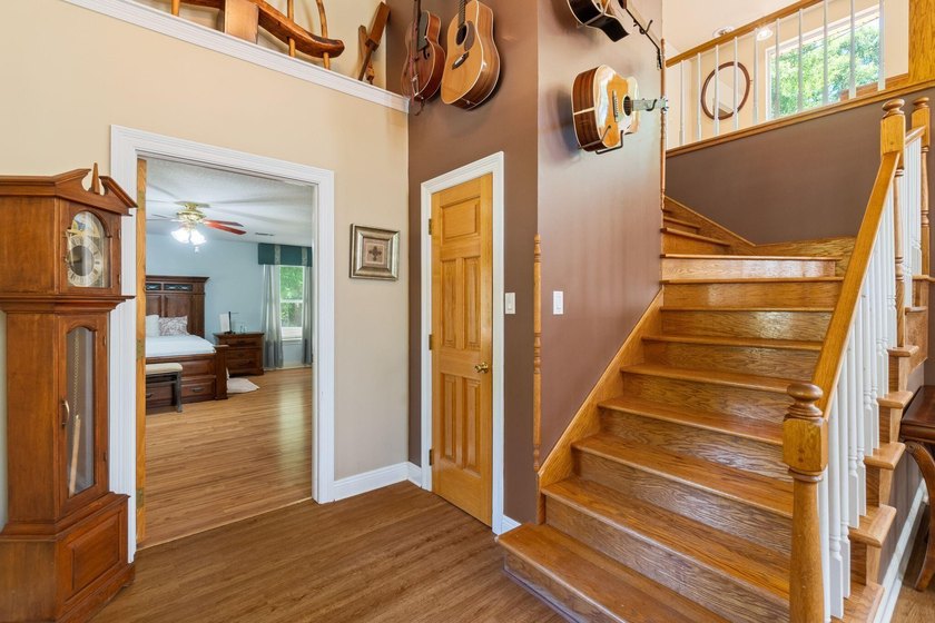 Enjoy morning coffee in your sunroom overlooking the private - photo 14