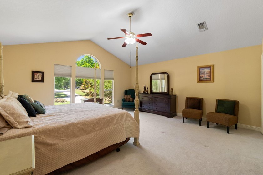Enjoy morning coffee in your sunroom overlooking the private - photo 17