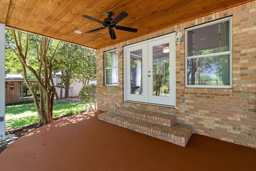 Enjoy morning coffee in your sunroom overlooking the private - photo 27