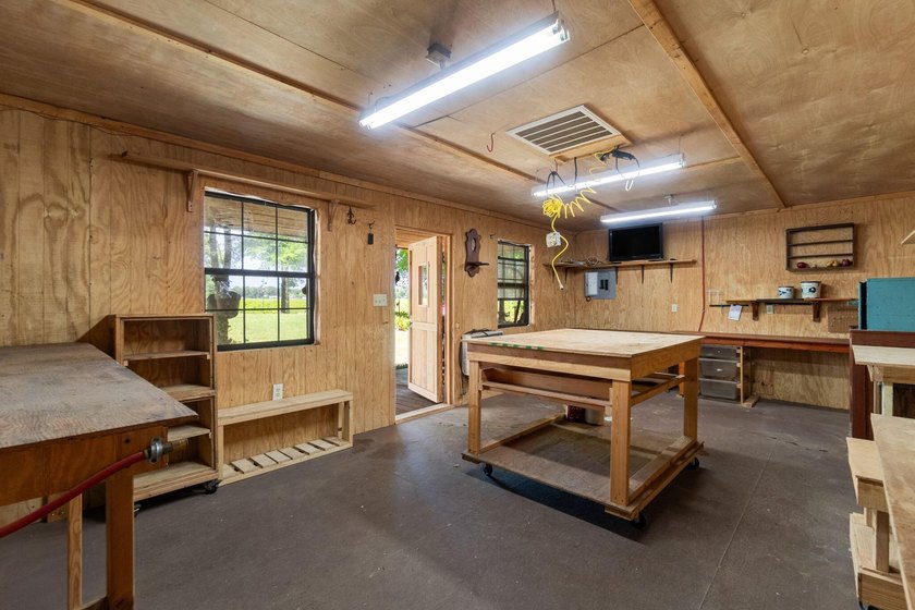Enjoy morning coffee in your sunroom overlooking the private - photo 35