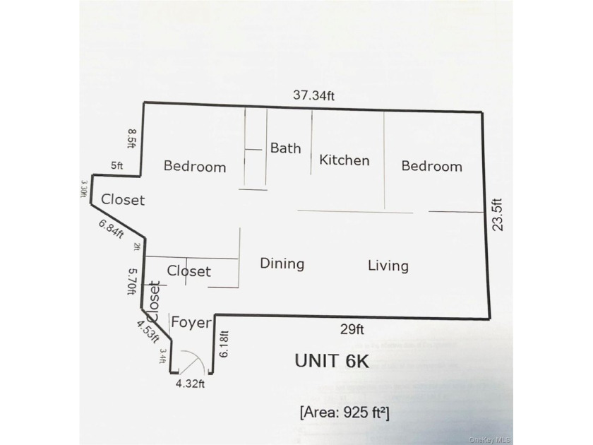 Spacious 2 Bedroom with Huge living Room and additional dining - photo 11