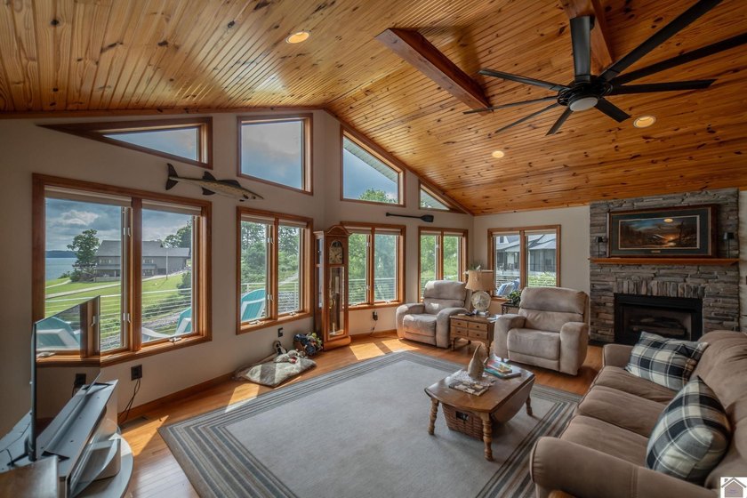 Everything you could ask for in a waterfront home! Newer covered - photo 11