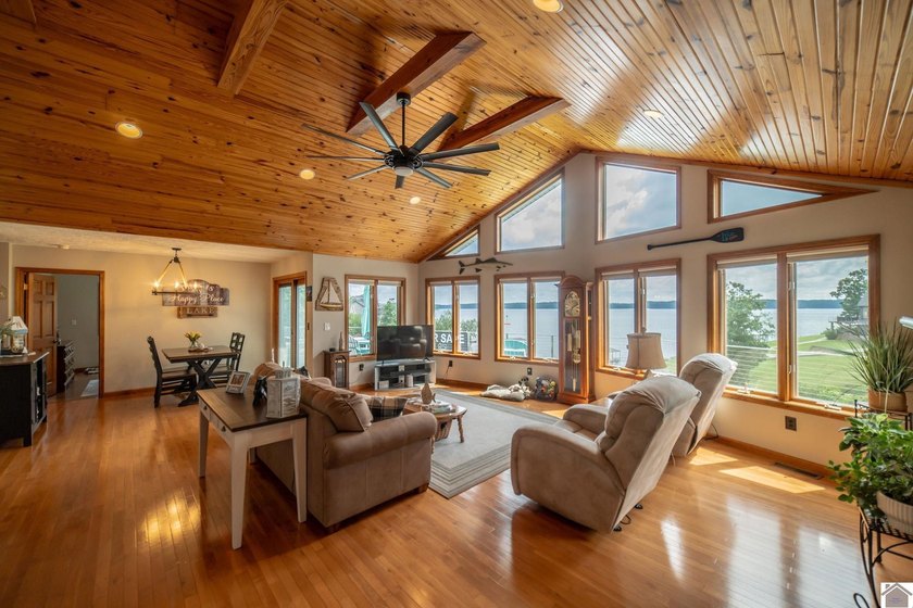 Everything you could ask for in a waterfront home! Newer covered - photo 13