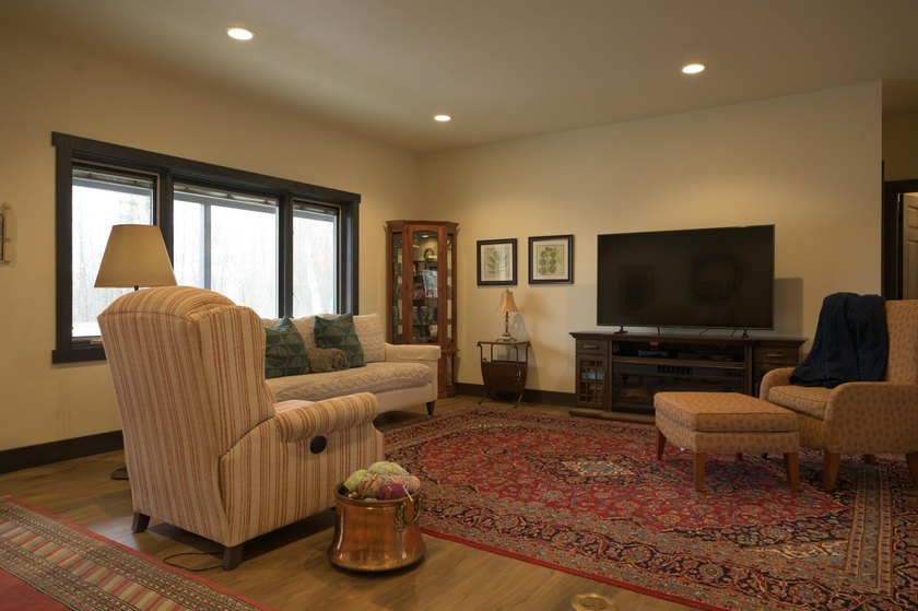 Amazing custom built home on 40 wooded acres near White Lake in - photo 13