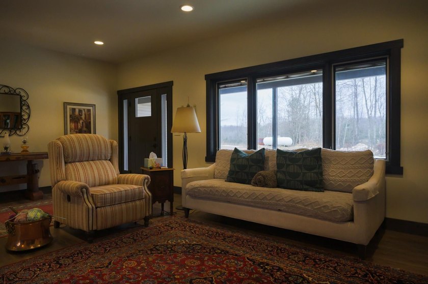 Amazing custom built home on 40 wooded acres near White Lake in - photo 14