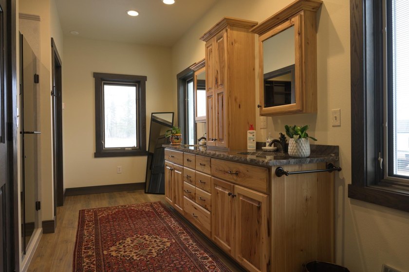 Amazing custom built home on 40 wooded acres near White Lake in - photo 22