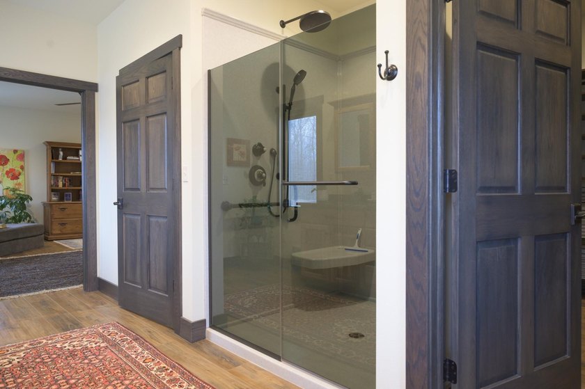 Amazing custom built home on 40 wooded acres near White Lake in - photo 25