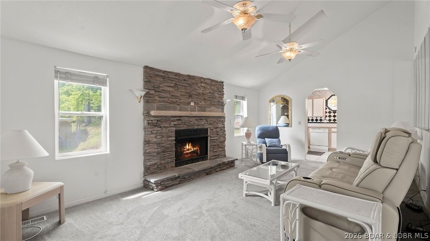Move-in ready lakeview cabin offering 3 bedrooms, 2 baths, and - photo 12