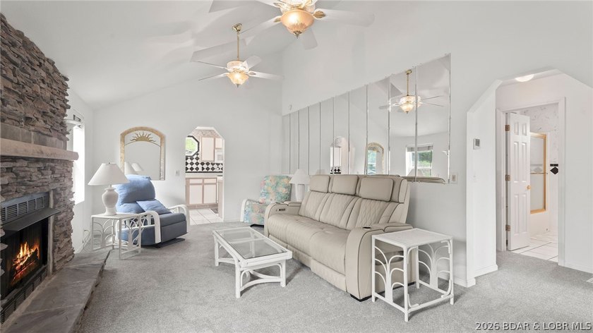 Move-in ready lakeview cabin offering 3 bedrooms, 2 baths, and - photo 13