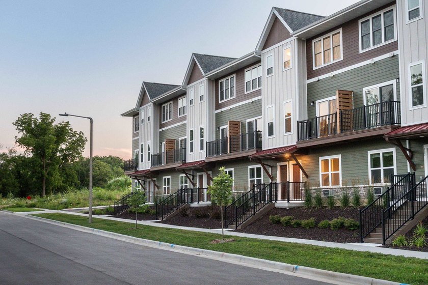 Discover refined townhome living at Lacy Ridge, Fitchburg's - photo 36