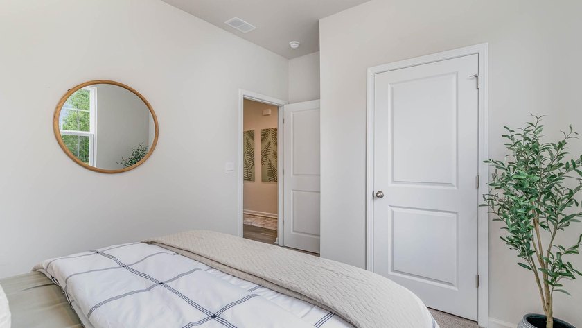Experience the Kerry floor plan offering an open layout, 9 foot - photo 18