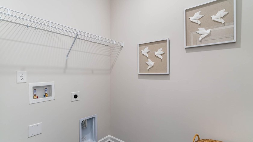 Experience the Kerry floor plan offering an open layout, 9 foot - photo 19