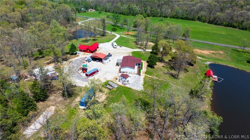 Tucked just outside Versailles, this 221+/- acre farm offers the - photo 48