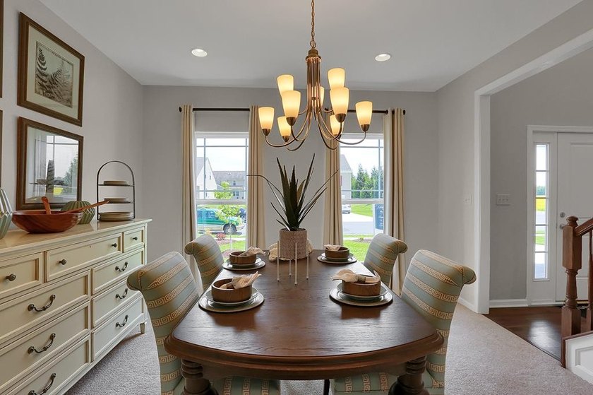 Frankford Model Elevation A offered by Gemcraft Homes. A unique - photo 9