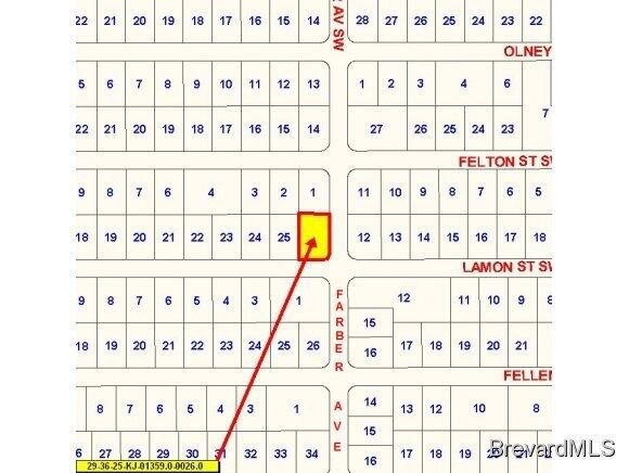 EXCELLENT LOCATION in FAST GROWING AREA OF PALM BAY = ZONED-SRE - photo 2