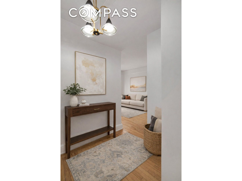 PRE-WAR UWS ONE-BEDROOM!!! Step into timeless pre-war elegance - photo 2
