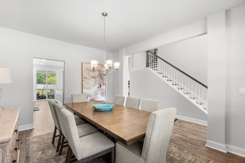Situated on a large, premium lot that backs up to a private - photo 14