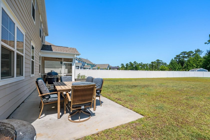 Situated on a large, premium lot that backs up to a private - photo 31