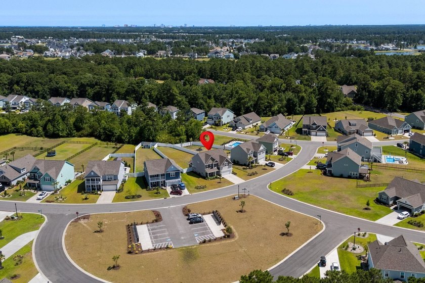 Situated on a large, premium lot that backs up to a private - photo 36