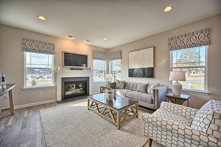 The Hamilton offered by Gemcraft Homes at Captains Cove. As you - photo 2