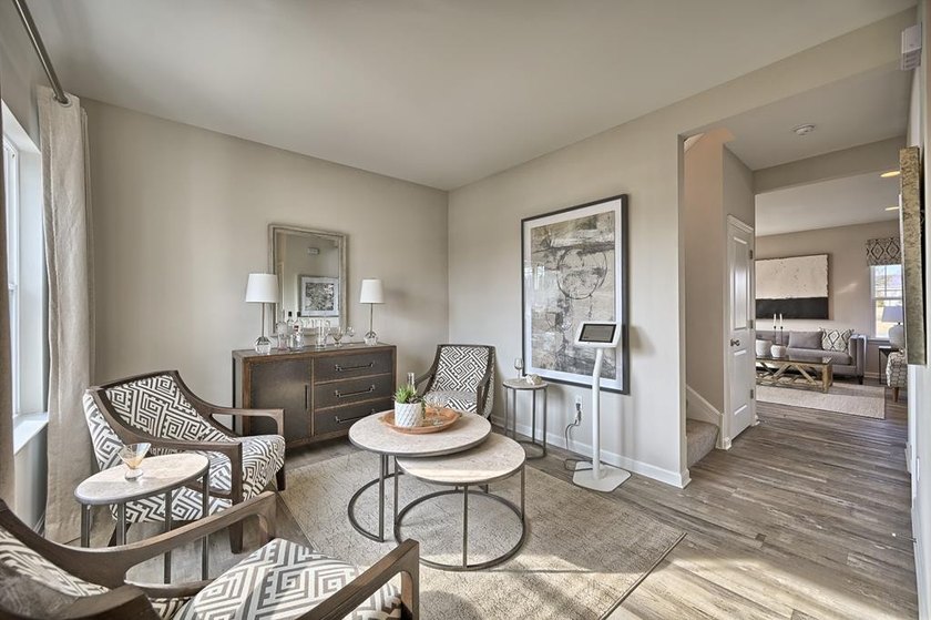 The Hamilton offered by Gemcraft Homes at Captains Cove. As you - photo 4