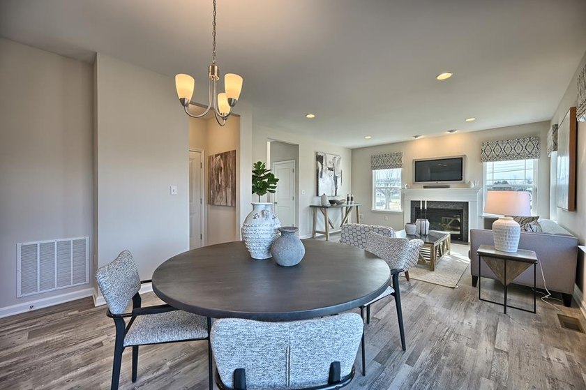 The Hamilton offered by Gemcraft Homes at Captains Cove. As you - photo 8