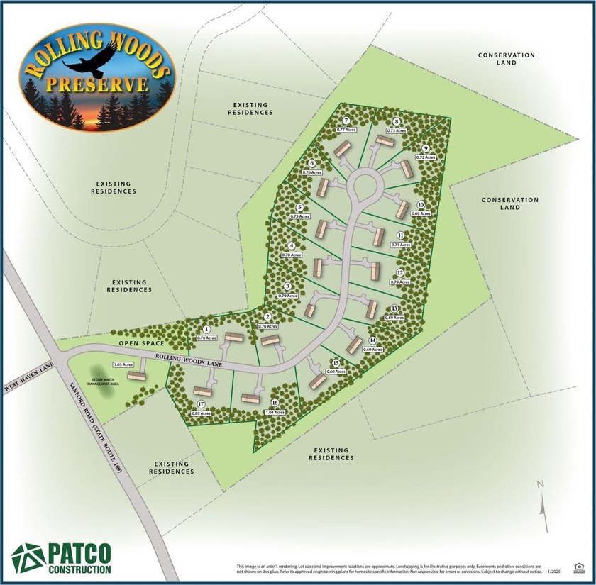 We're excited to unveil Rolling Woods Preserve, a stunning new - photo 3