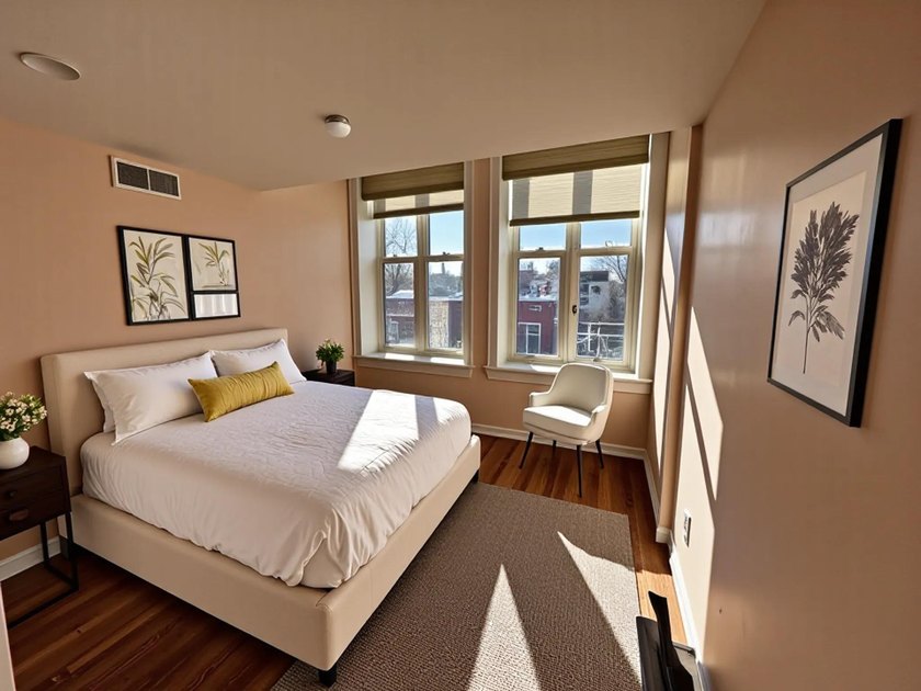 Welcome to this 2-bedroom condo nestled within the landmark - photo 7