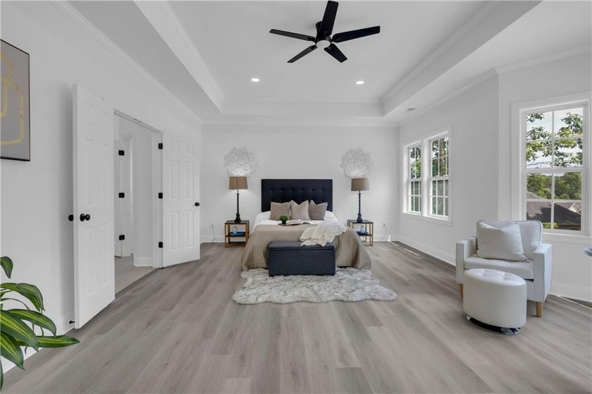 This stunning newly built residence in Douglasville offers the - photo 12