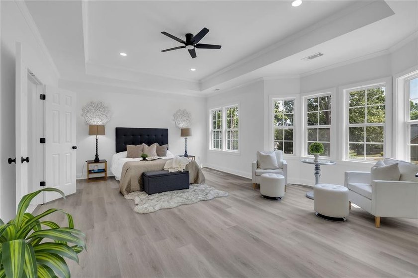 This stunning newly built residence in Douglasville offers the - photo 13