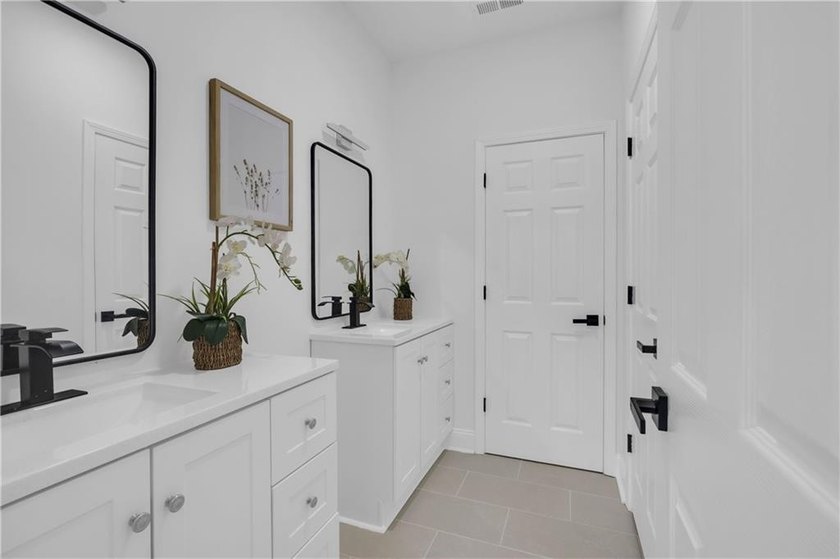 This stunning newly built residence in Douglasville offers the - photo 17