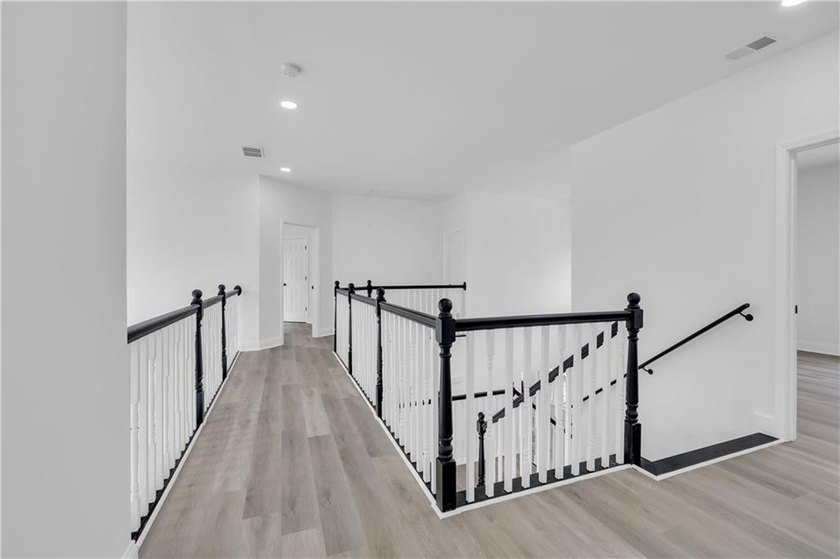 This stunning newly built residence in Douglasville offers the - photo 19