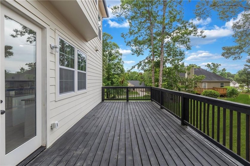 This stunning newly built residence in Douglasville offers the - photo 22
